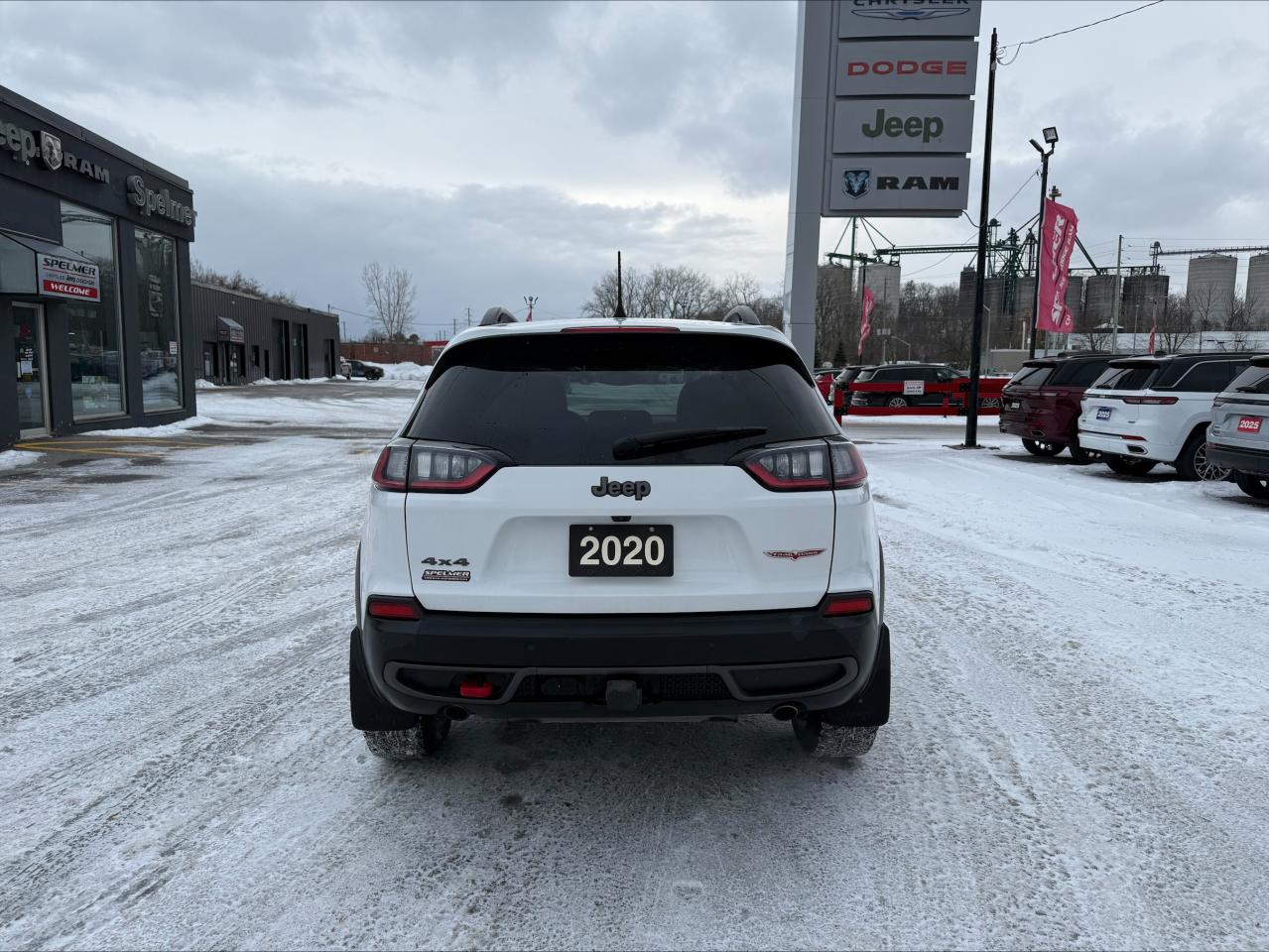 2020 Jeep Cherokee Trailhawk Elite 4x4 - Pano Sunroof - Alpine Photo3