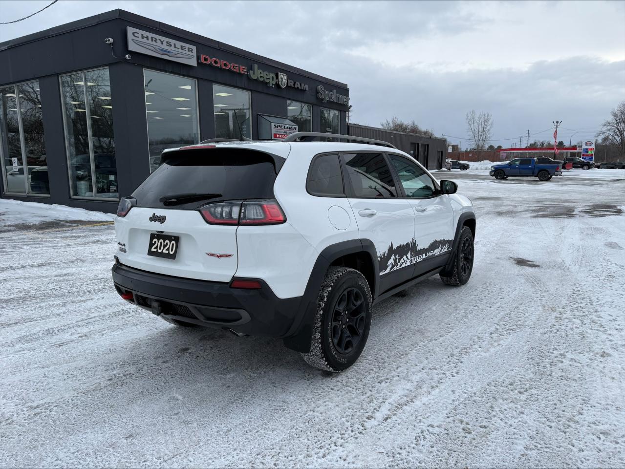 2020 Jeep Cherokee Trailhawk Elite 4x4 - Pano Sunroof - Alpine Photo4