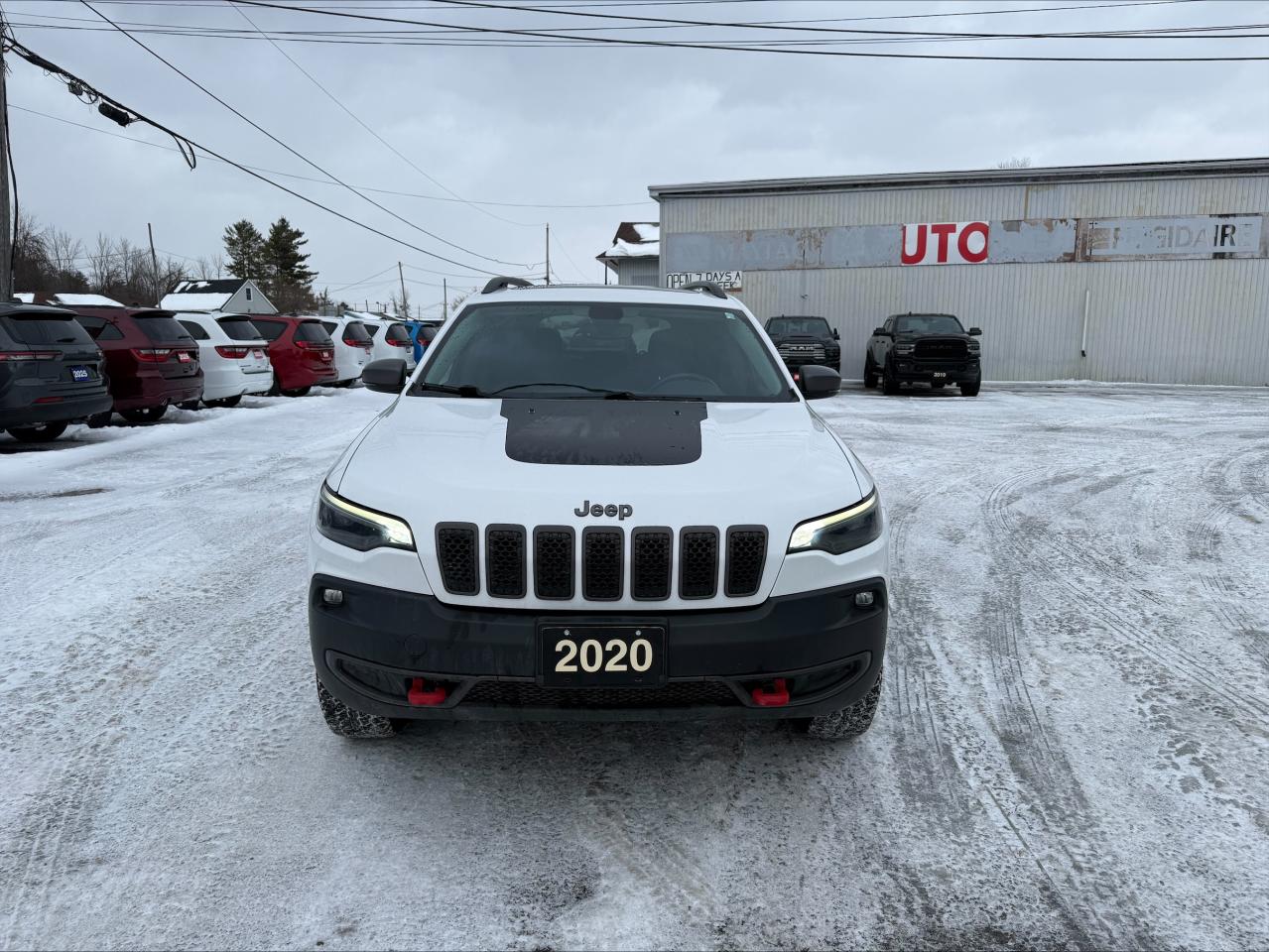 2020 Jeep Cherokee Trailhawk Elite 4x4 - Pano Sunroof - Alpine Photo