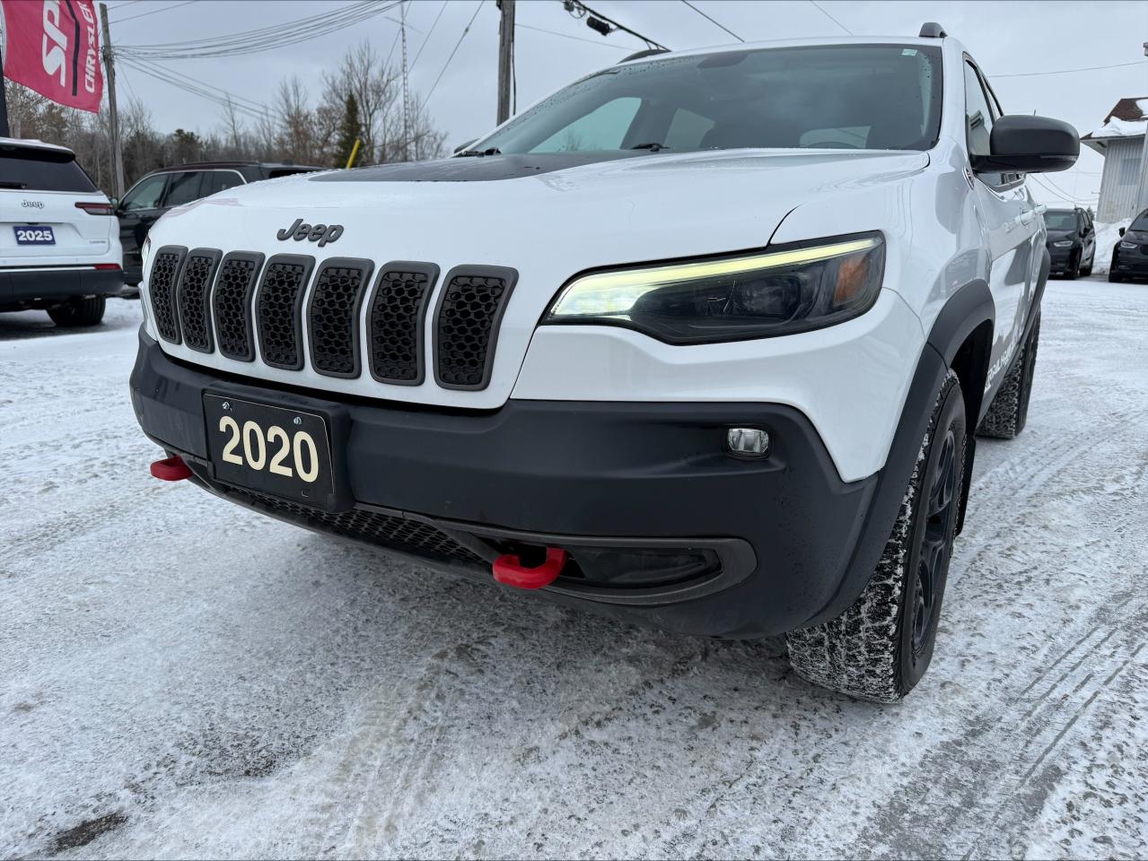 2020 Jeep Cherokee Trailhawk Elite 4x4 - Pano Sunroof - Alpine Photo