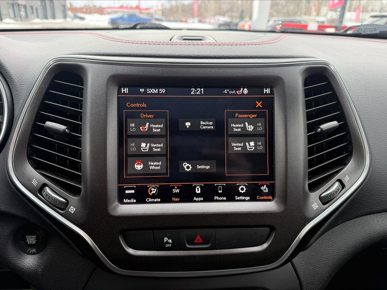 2020 Jeep Cherokee Trailhawk Elite 4x4 - Pano Sunroof - Alpine Photo