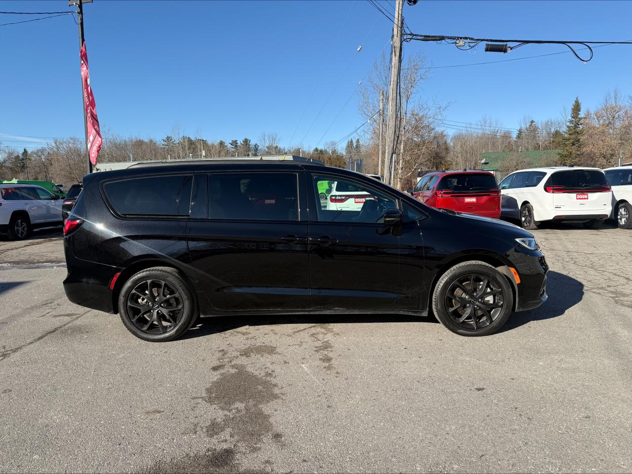 2024 Chrysler Pacifica LIMITED ALL  WHEEL DRIVE !!!  - PANOROOF - DEMO Photo