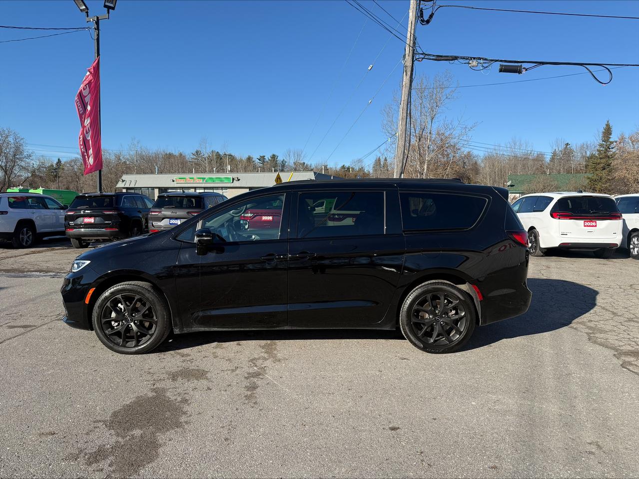 2024 Chrysler Pacifica LIMITED ALL  WHEEL DRIVE !!!  - PANOROOF - DEMO Photo