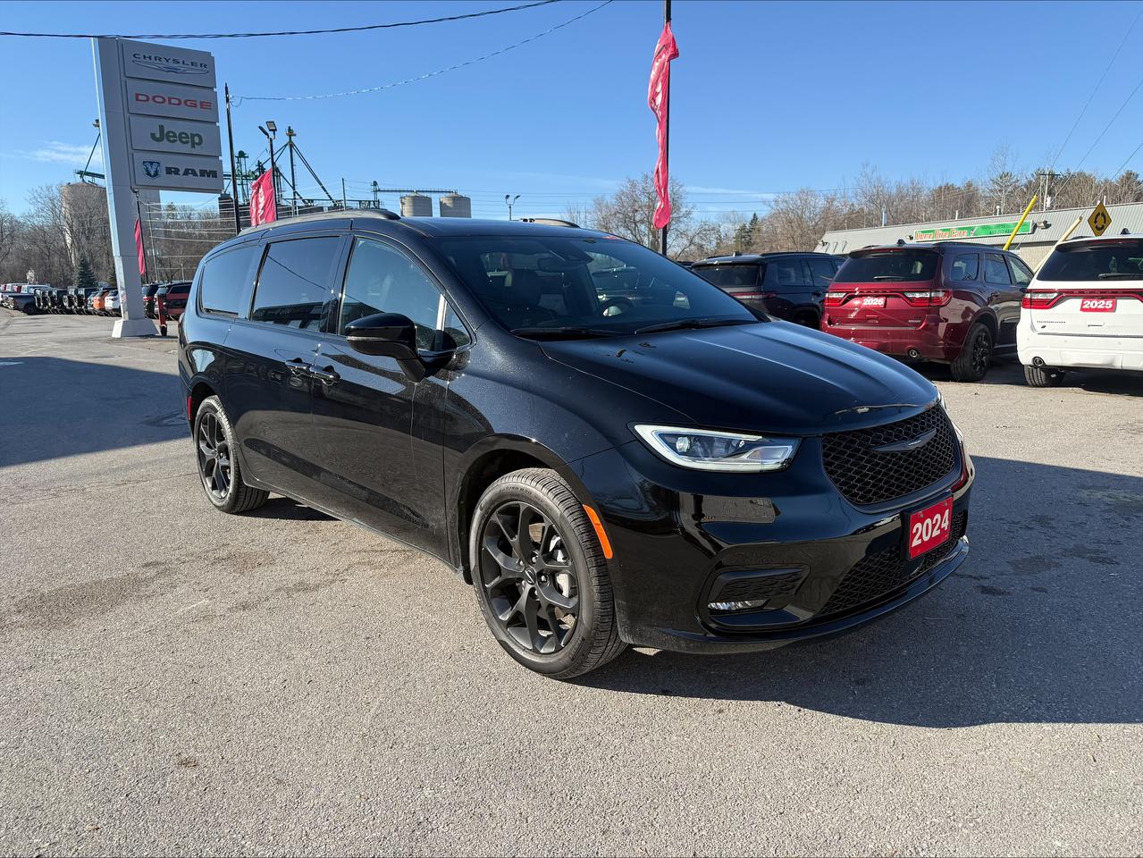 2024 Chrysler Pacifica LIMITED ALL  WHEEL DRIVE !!!  - PANOROOF - DEMO Photo