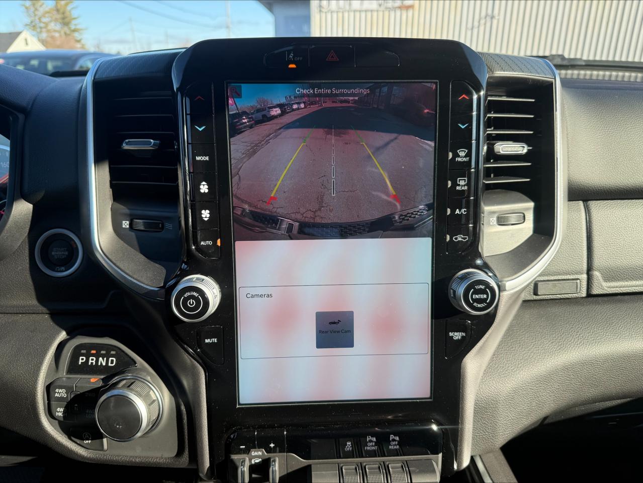 2025 RAM 1500 BIG HORN 4x4 -12 inch Nav- Night Edition, 1,400KM Photo