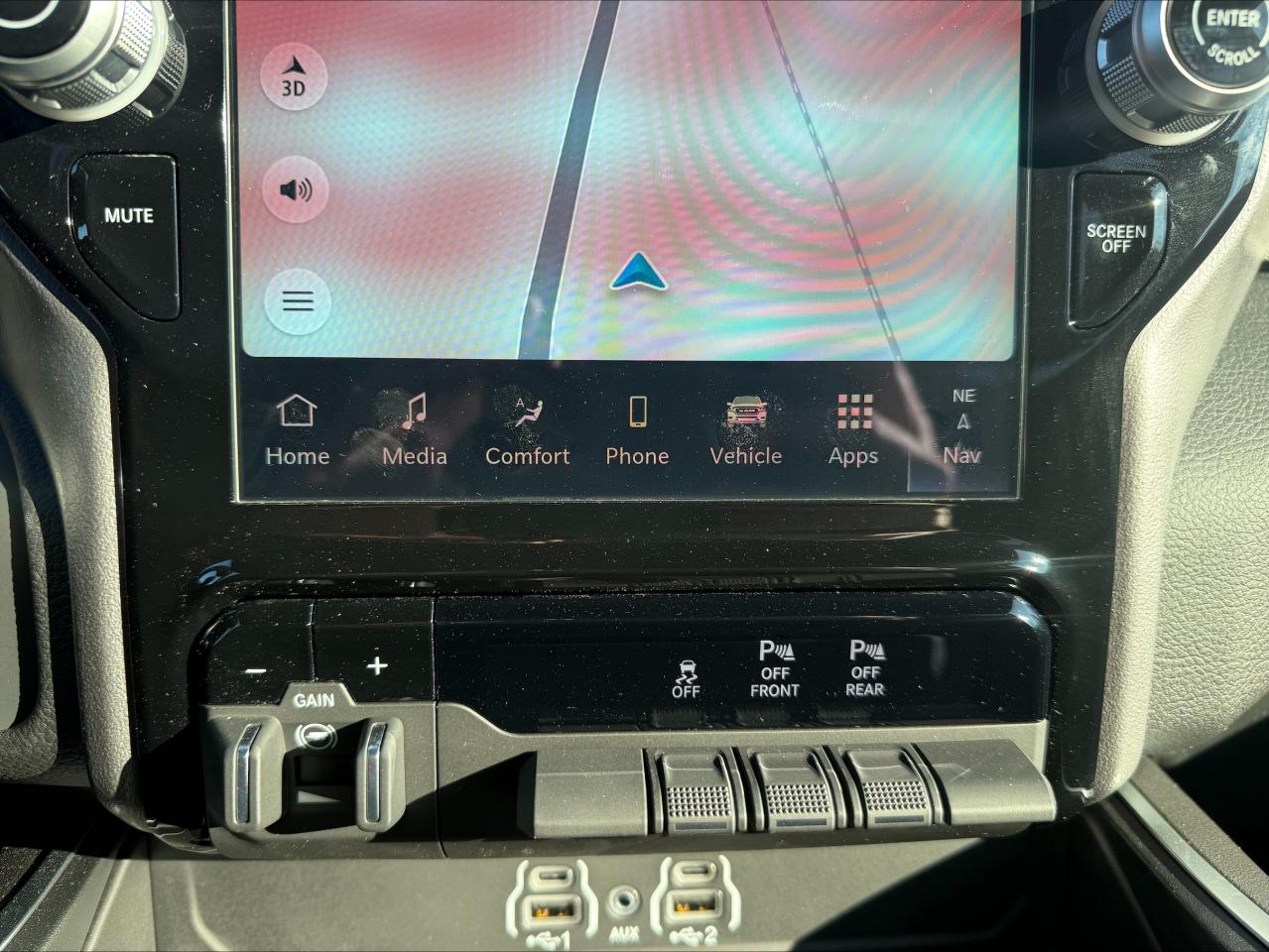 2025 RAM 1500 BIG HORN 4x4 -12 inch Nav- Night Edition, 1,400KM Photo