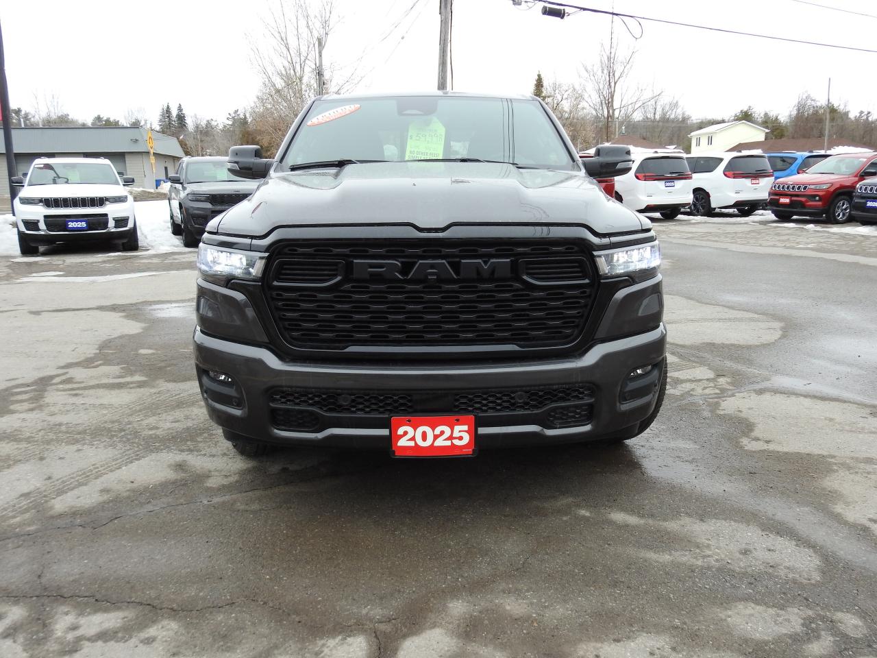 2025 RAM 1500 BIG HORN 4x4 -12 inch Nav- Night Edition, 1,400KM Photo