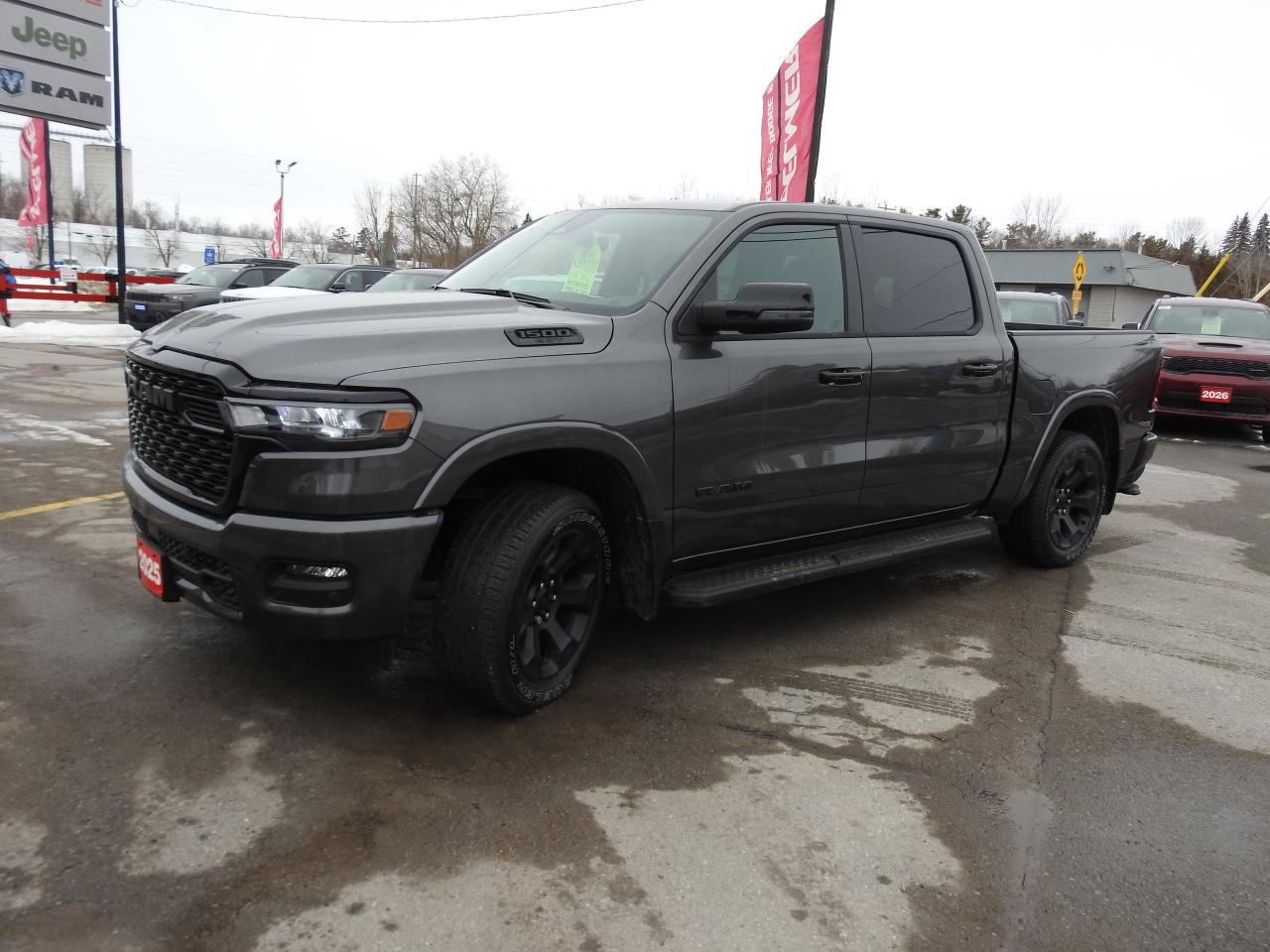 2025 RAM 1500 BIG HORN 4x4 -12 inch Nav- Night Edition, 1,400KM Photo