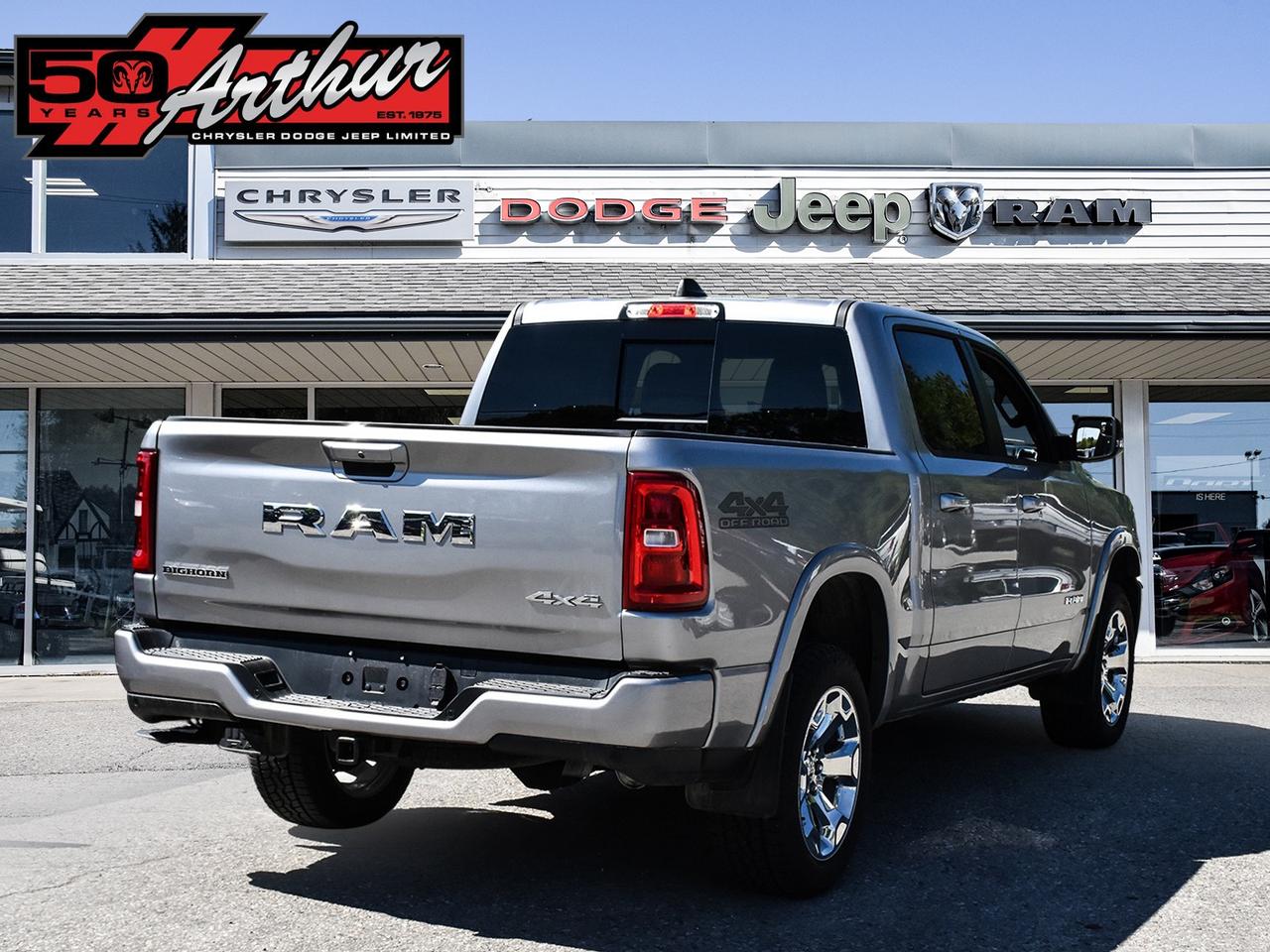 2025 RAM 1500 BIG HORN SPORT CREW CAB 4X4 Photo