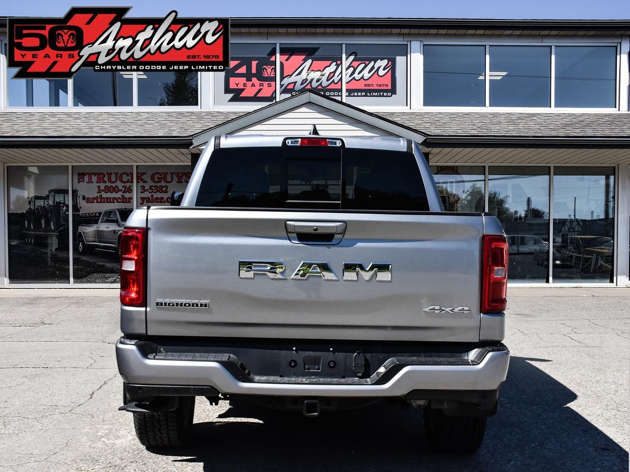2025 RAM 1500 BIG HORN SPORT CREW CAB 4X4 Photo