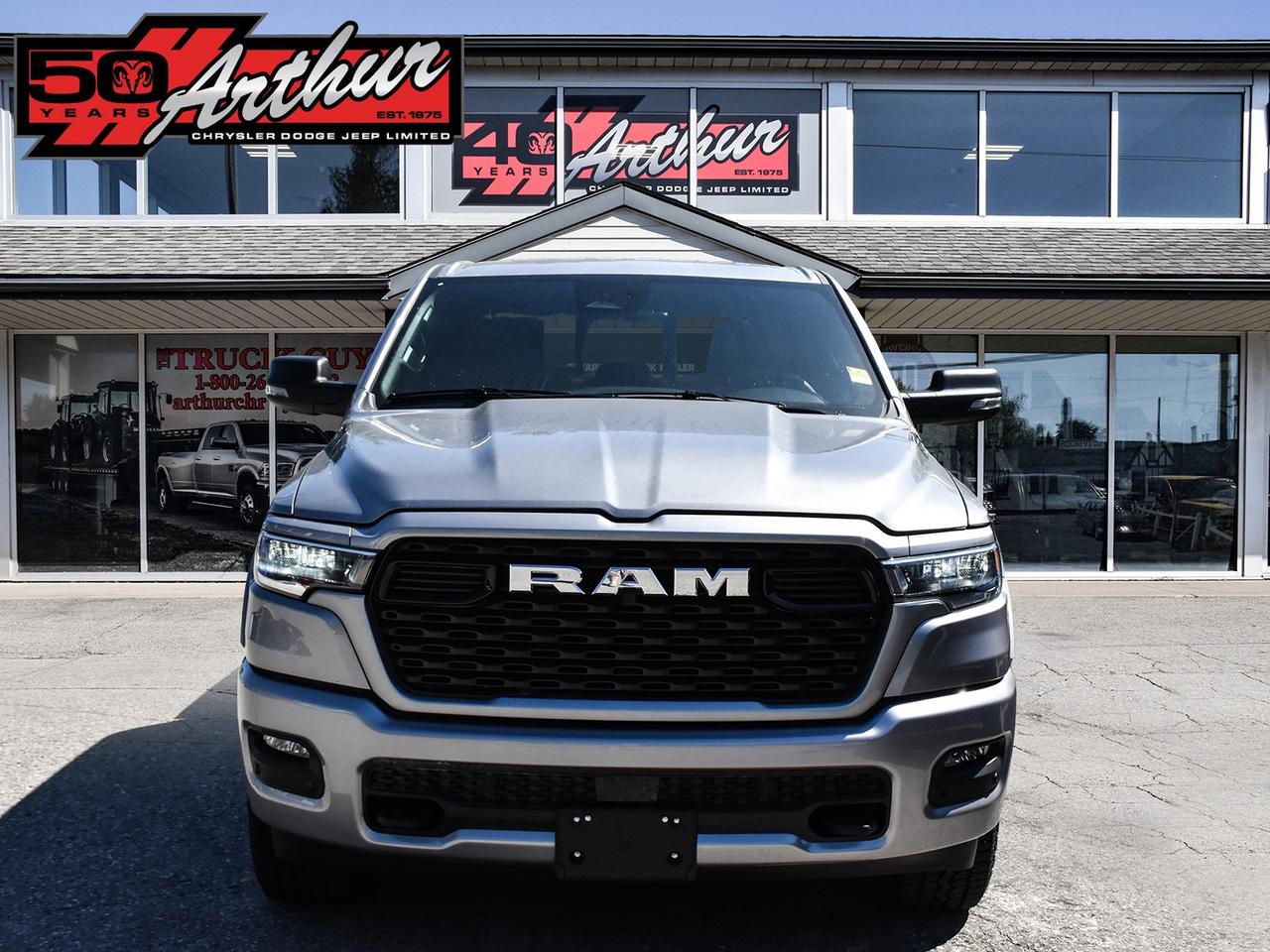 2025 RAM 1500 BIG HORN SPORT CREW CAB 4X4 Photo