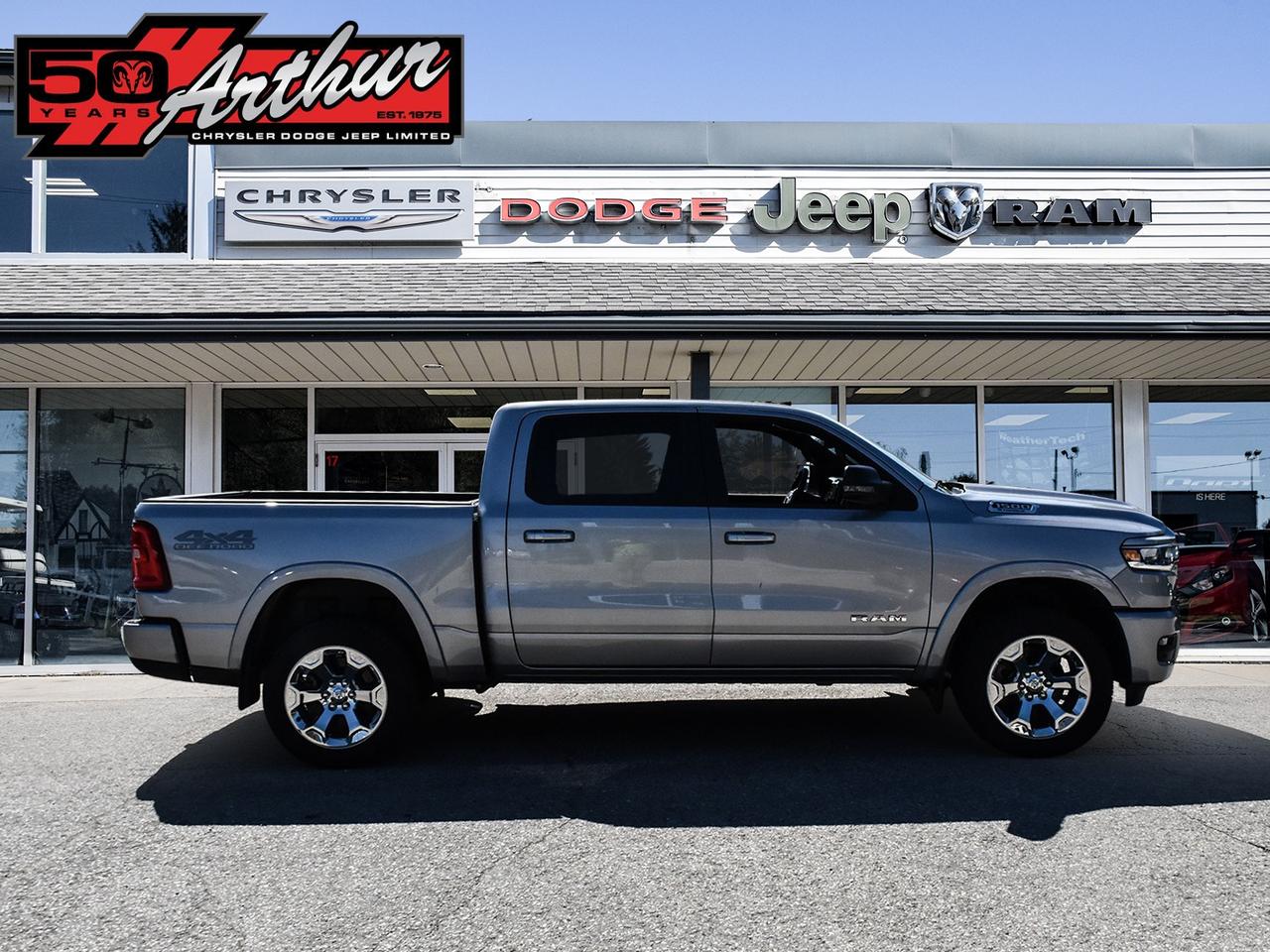 2025 RAM 1500 BIG HORN SPORT CREW CAB 4X4 Photo