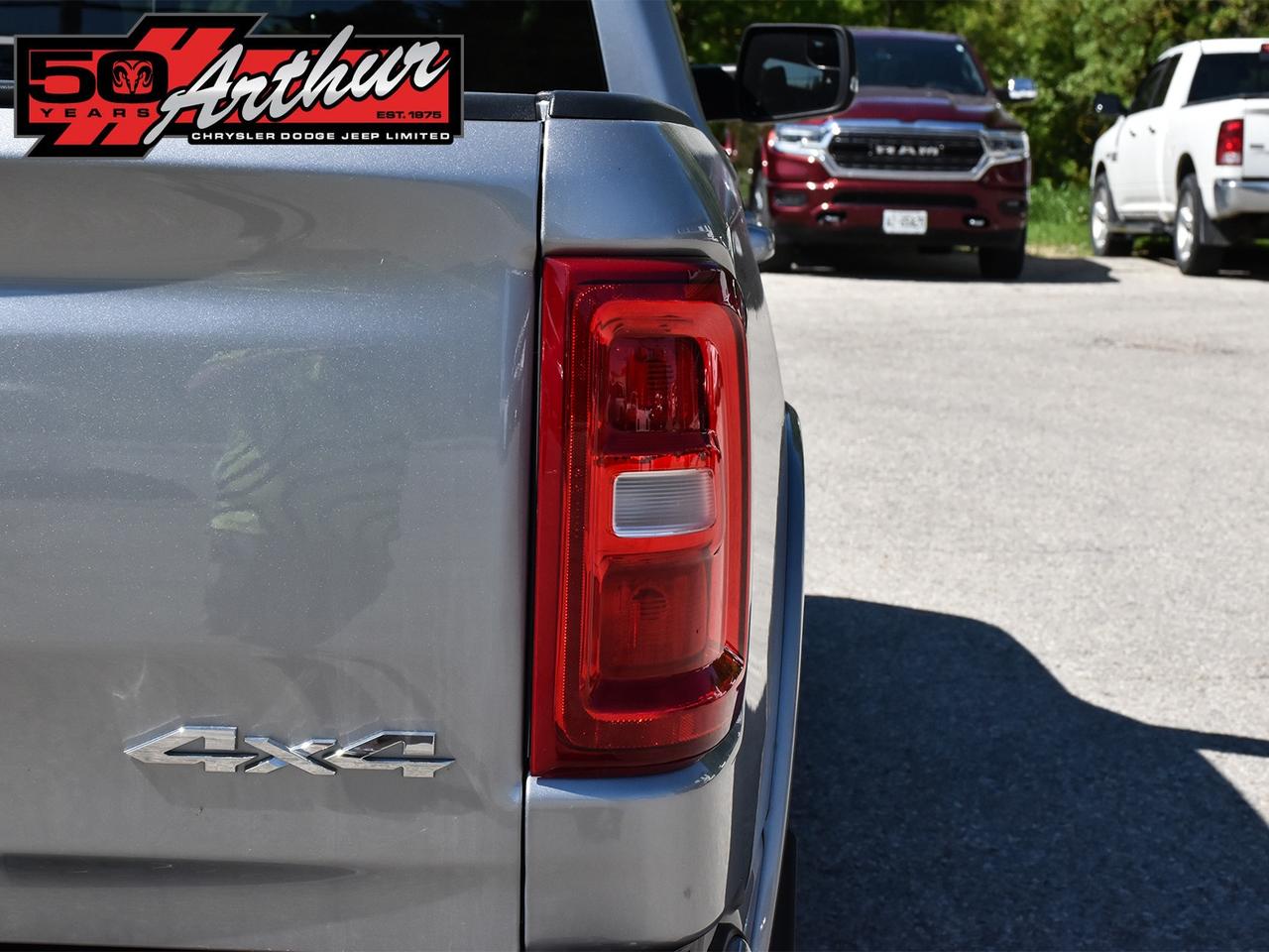 2025 RAM 1500 BIG HORN SPORT CREW CAB 4X4 Photo