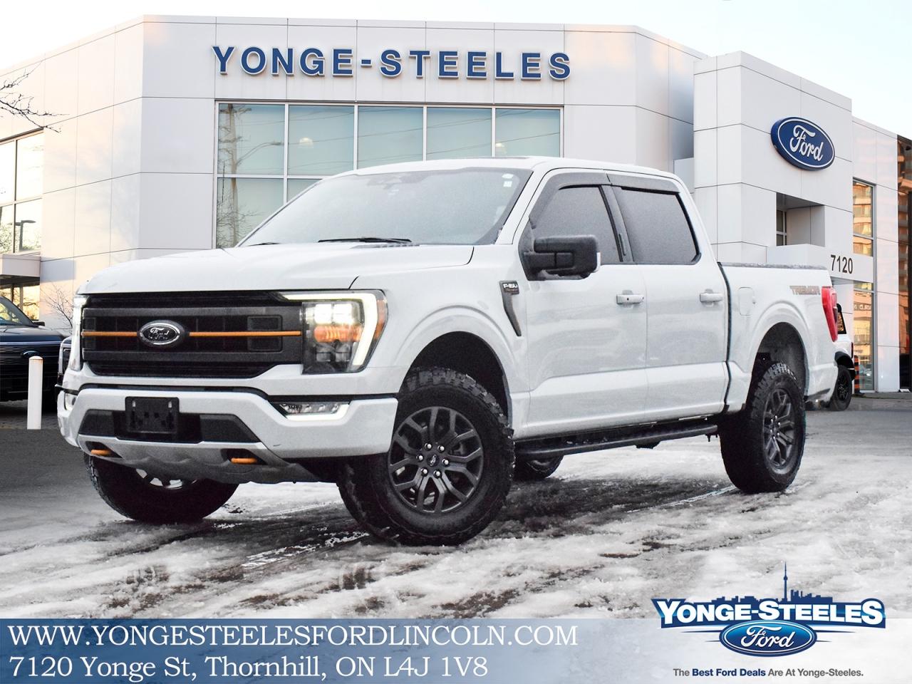 2023 Ford F-150 TREMOR ROOF ONE OWNER NO ACCIDENT EXECELLENT CONDI Photo0