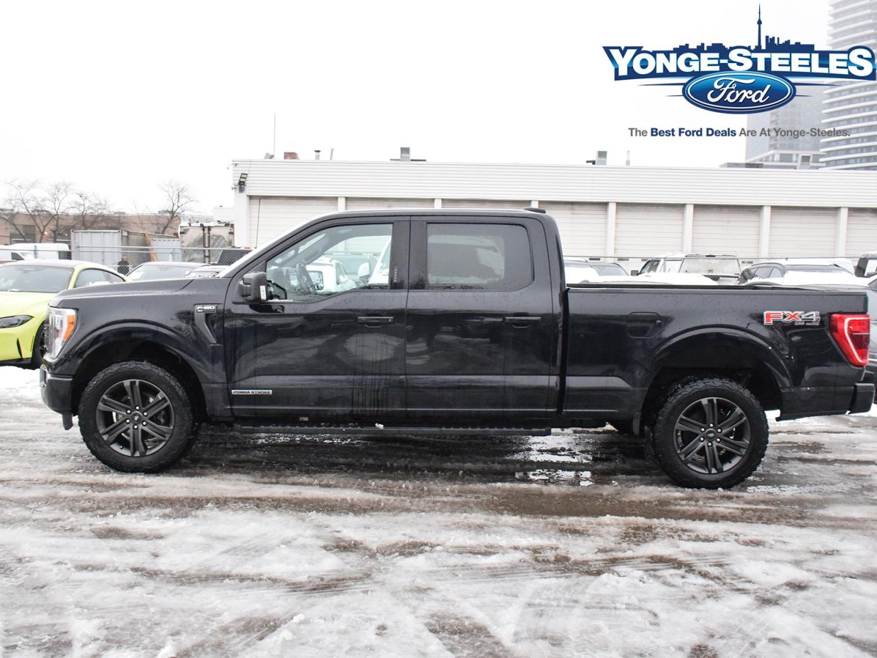 2021 Ford F-150 XLT 302A DEISEL POWER STROKE ONE OWNER FX4 Photo4