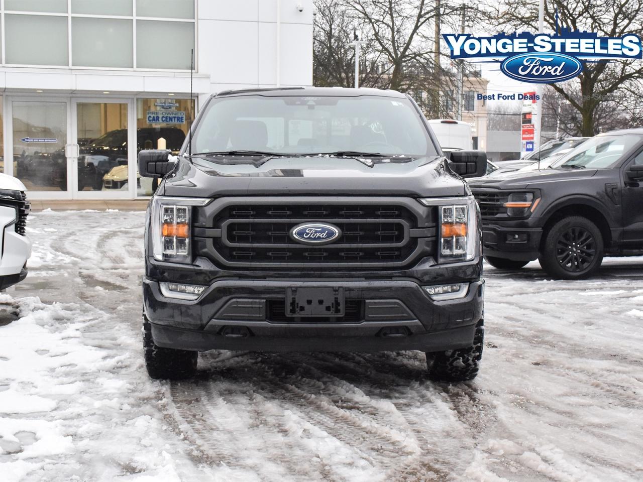 2021 Ford F-150 XLT 302A DEISEL POWER STROKE ONE OWNER FX4 Photo3