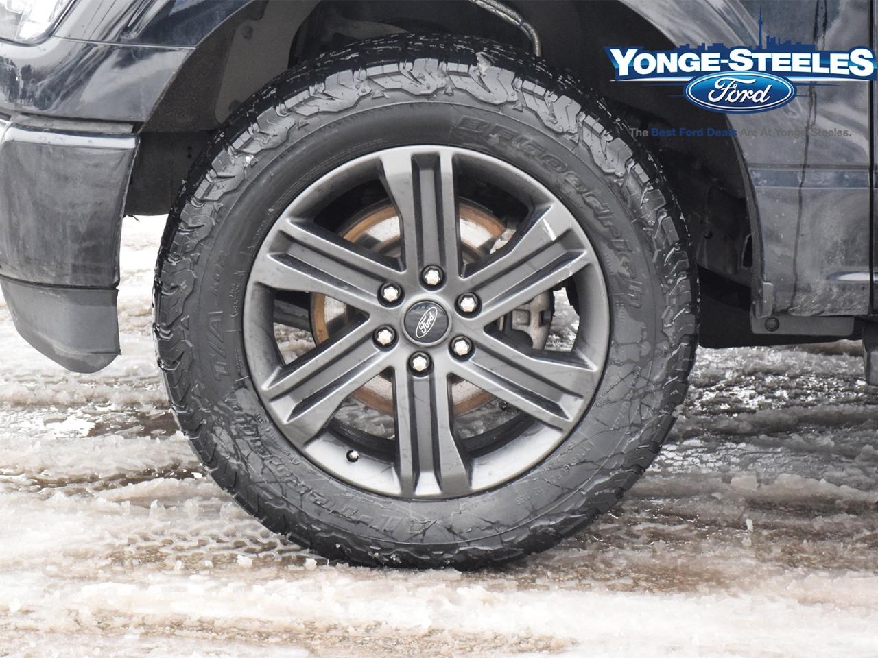 2021 Ford F-150 XLT 302A DEISEL POWER STROKE ONE OWNER FX4 Photo