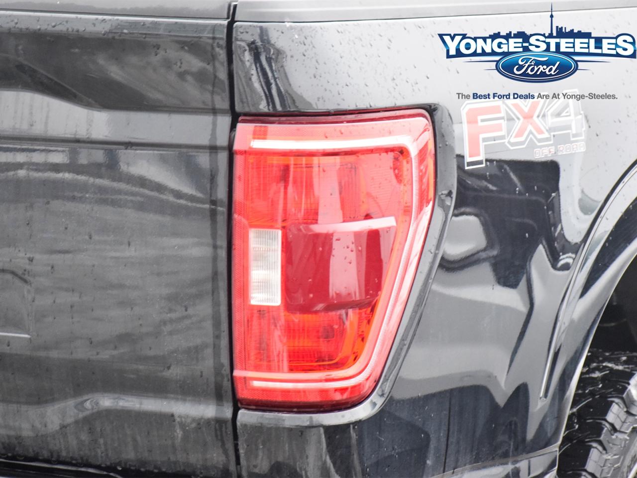 2021 Ford F-150 XLT 302A DEISEL POWER STROKE ONE OWNER FX4 Photo