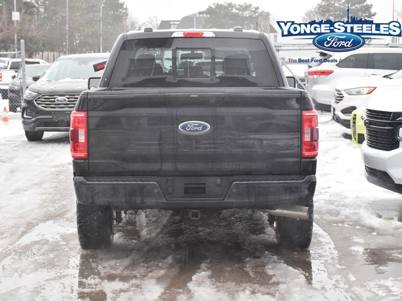 2021 Ford F-150 XLT 302A DEISEL POWER STROKE ONE OWNER FX4 Photo