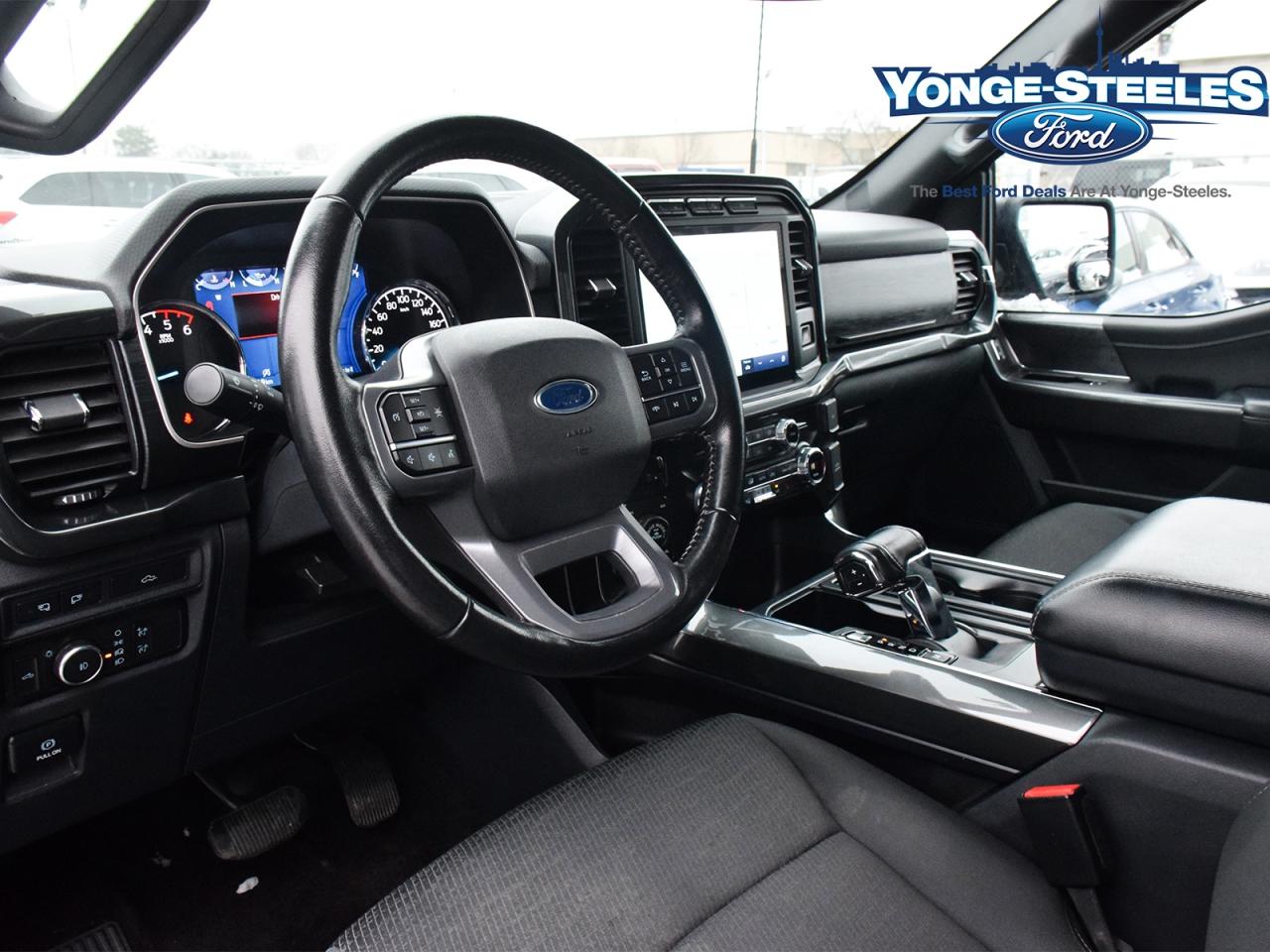 2021 Ford F-150 XLT 302A DEISEL POWER STROKE ONE OWNER FX4 Photo