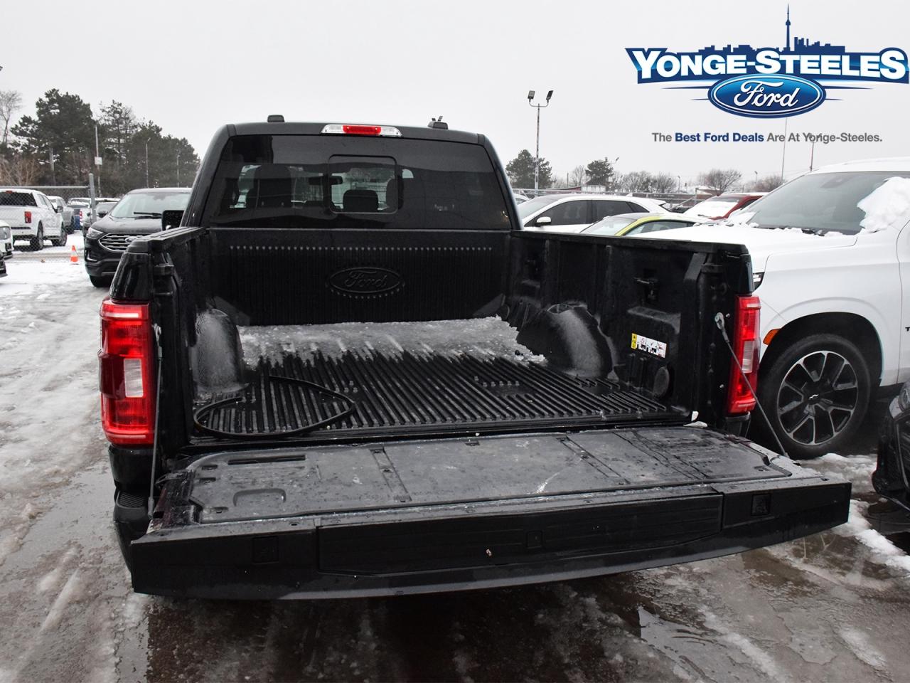 2021 Ford F-150 XLT 302A DEISEL POWER STROKE ONE OWNER FX4 Photo