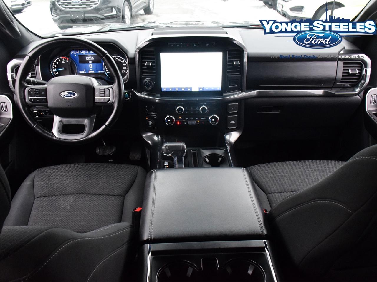 2021 Ford F-150 XLT 302A DEISEL POWER STROKE ONE OWNER FX4 Photo