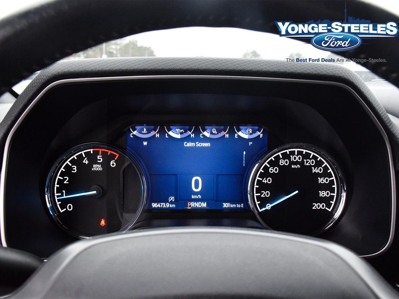 2021 Ford F-150 XLT 302A DEISEL POWER STROKE ONE OWNER FX4 Photo