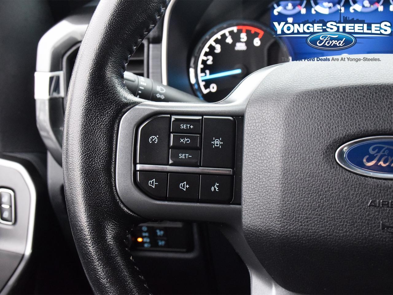 2021 Ford F-150 XLT 302A DEISEL POWER STROKE ONE OWNER FX4 Photo