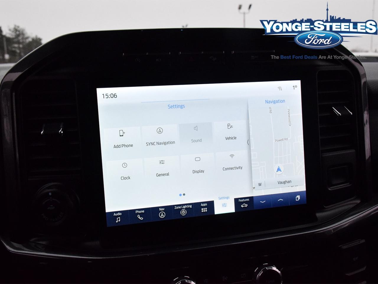 2021 Ford F-150 XLT 302A DEISEL POWER STROKE ONE OWNER FX4 Photo