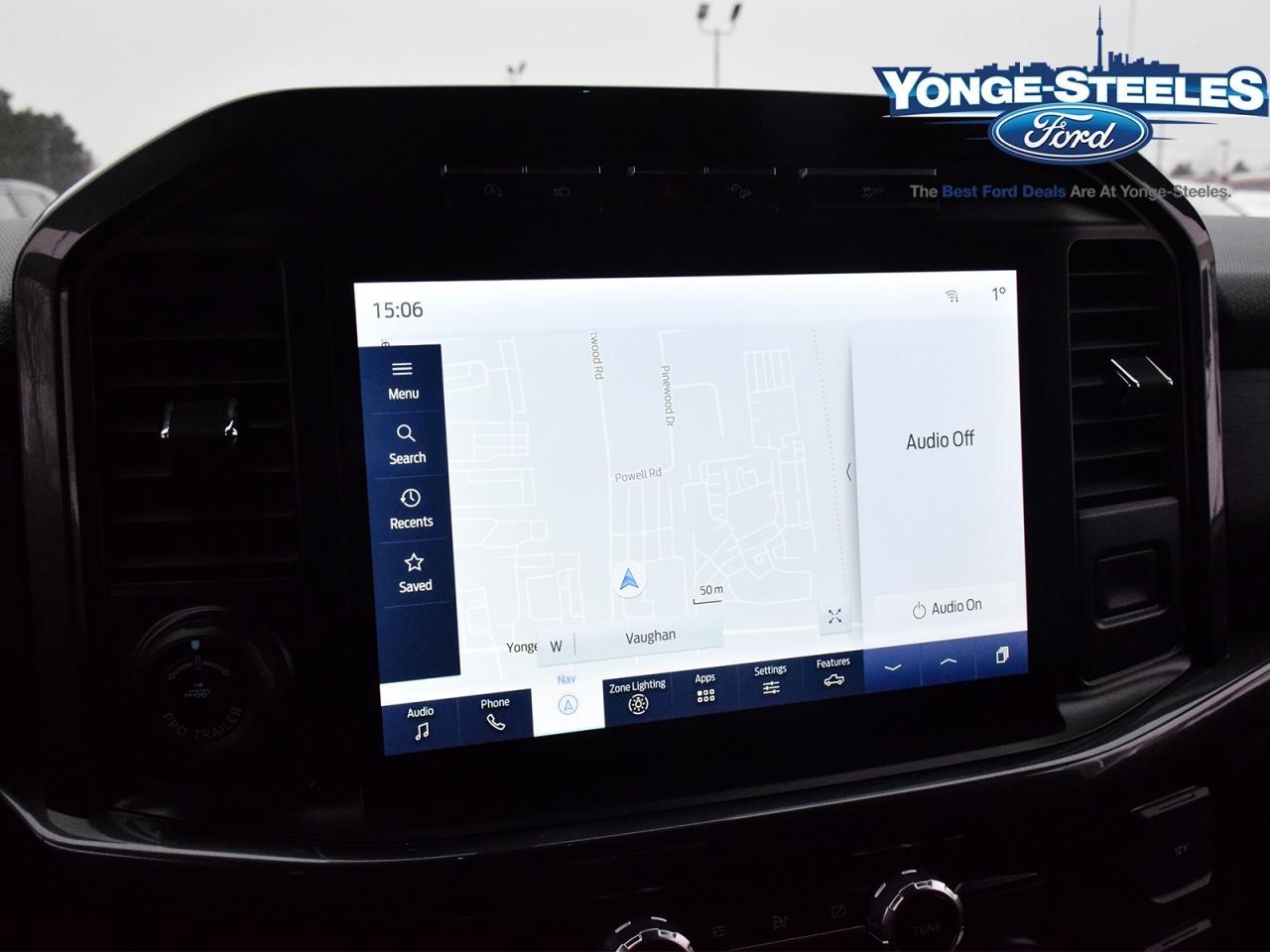 2021 Ford F-150 XLT 302A DEISEL POWER STROKE ONE OWNER FX4 Photo