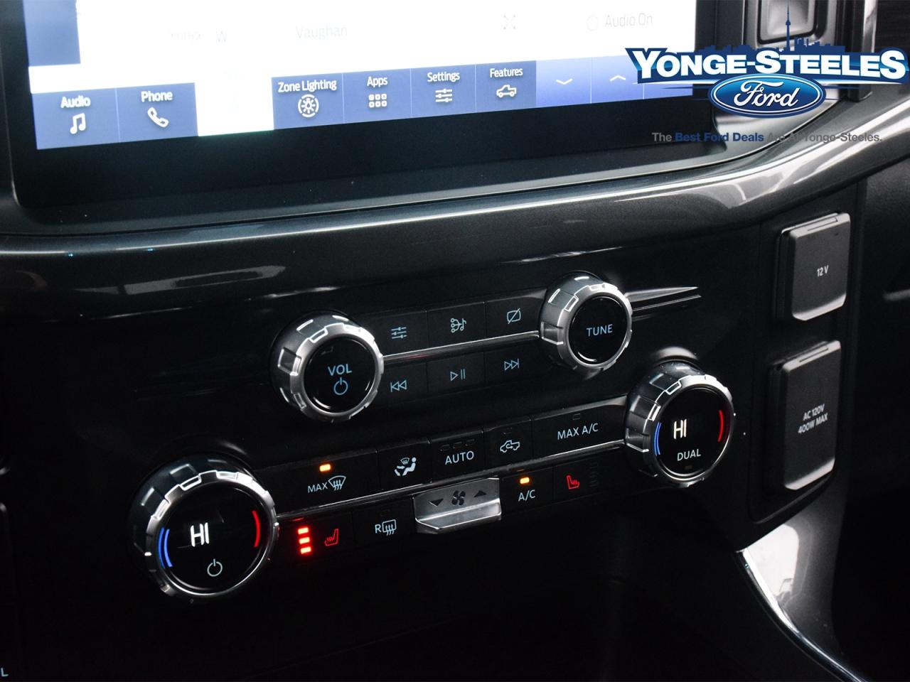 2021 Ford F-150 XLT 302A DEISEL POWER STROKE ONE OWNER FX4 Photo