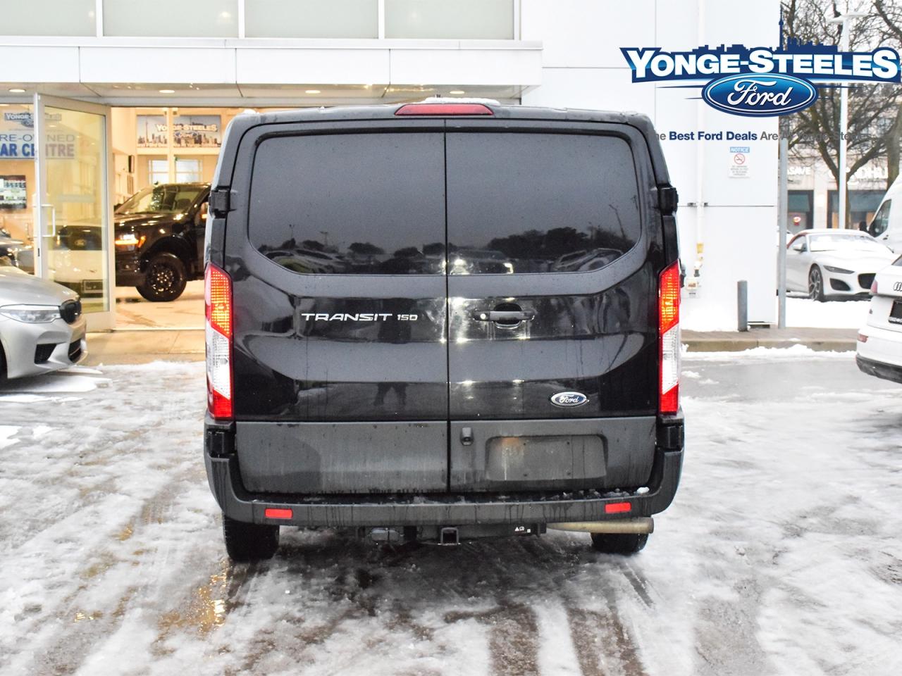 2024 Ford Transit Cargo Van XLT T-150 LR 130" ONE OWNER NO ACCIDENT EXCELLENT Photo