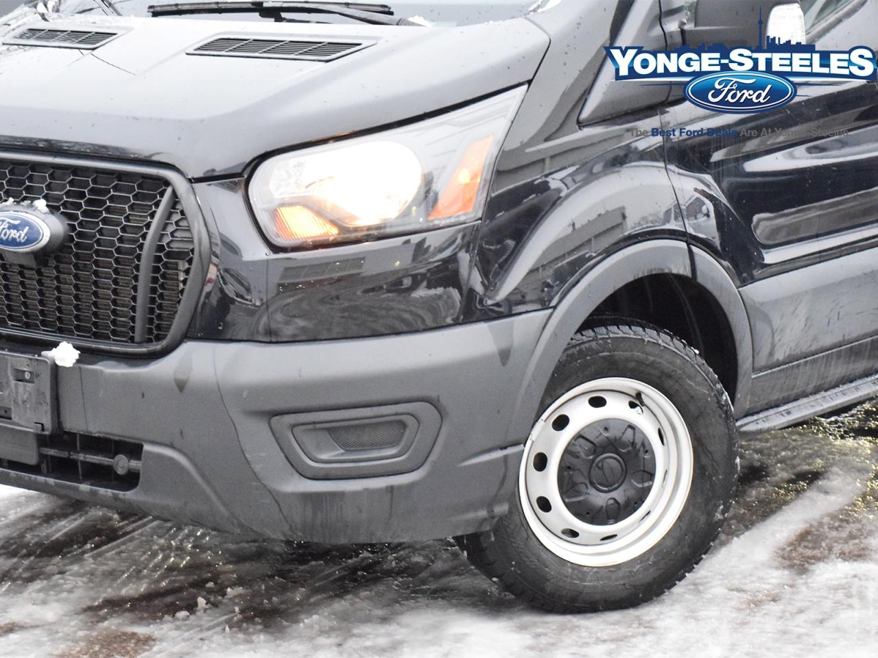 2024 Ford Transit Cargo Van XLT T-150 LR 130" ONE OWNER NO ACCIDENT EXCELLENT Photo