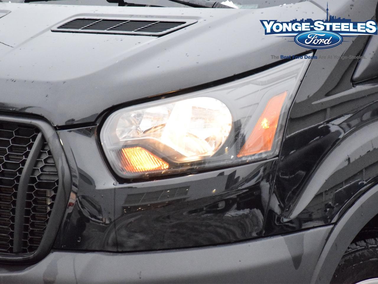 2024 Ford Transit Cargo Van XLT T-150 LR 130" ONE OWNER NO ACCIDENT EXCELLENT Photo2