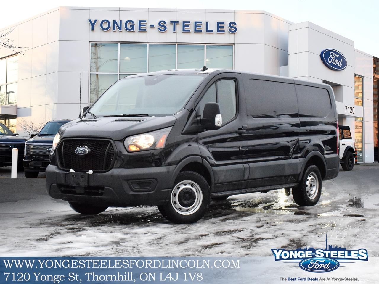 2024 Ford Transit Cargo Van XLT T-150 LR 130" ONE OWNER NO ACCIDENT EXCELLENT Photo0