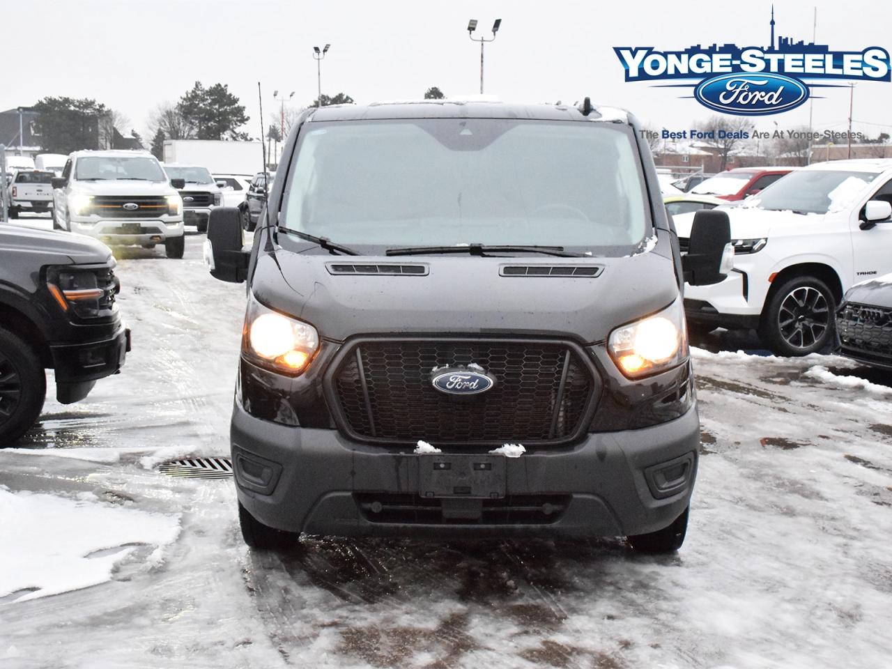 2024 Ford Transit Cargo Van XLT T-150 LR 130" ONE OWNER NO ACCIDENT EXCELLENT Photo