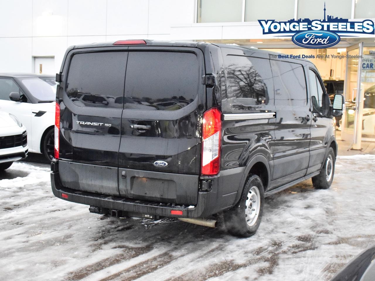 2024 Ford Transit Cargo Van XLT T-150 LR 130" ONE OWNER NO ACCIDENT EXCELLENT Photo