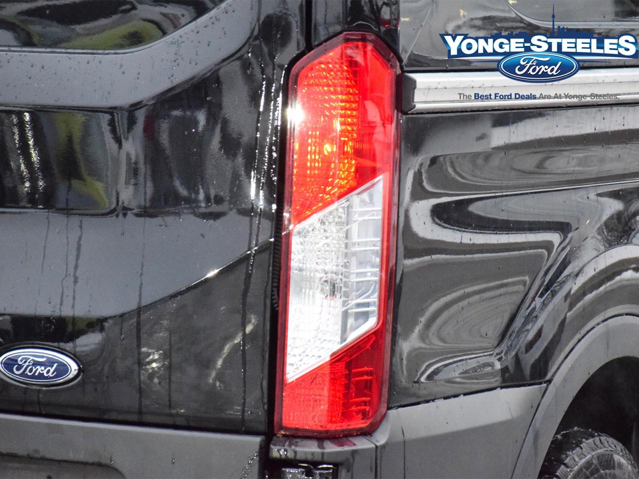 2024 Ford Transit Cargo Van XLT T-150 LR 130" ONE OWNER NO ACCIDENT EXCELLENT Photo