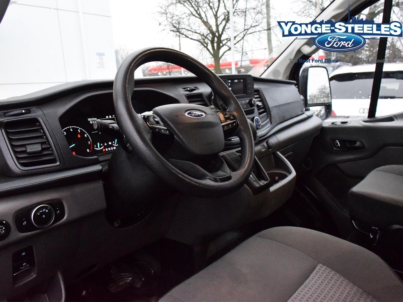 2024 Ford Transit Cargo Van XLT T-150 LR 130" ONE OWNER NO ACCIDENT EXCELLENT Photo