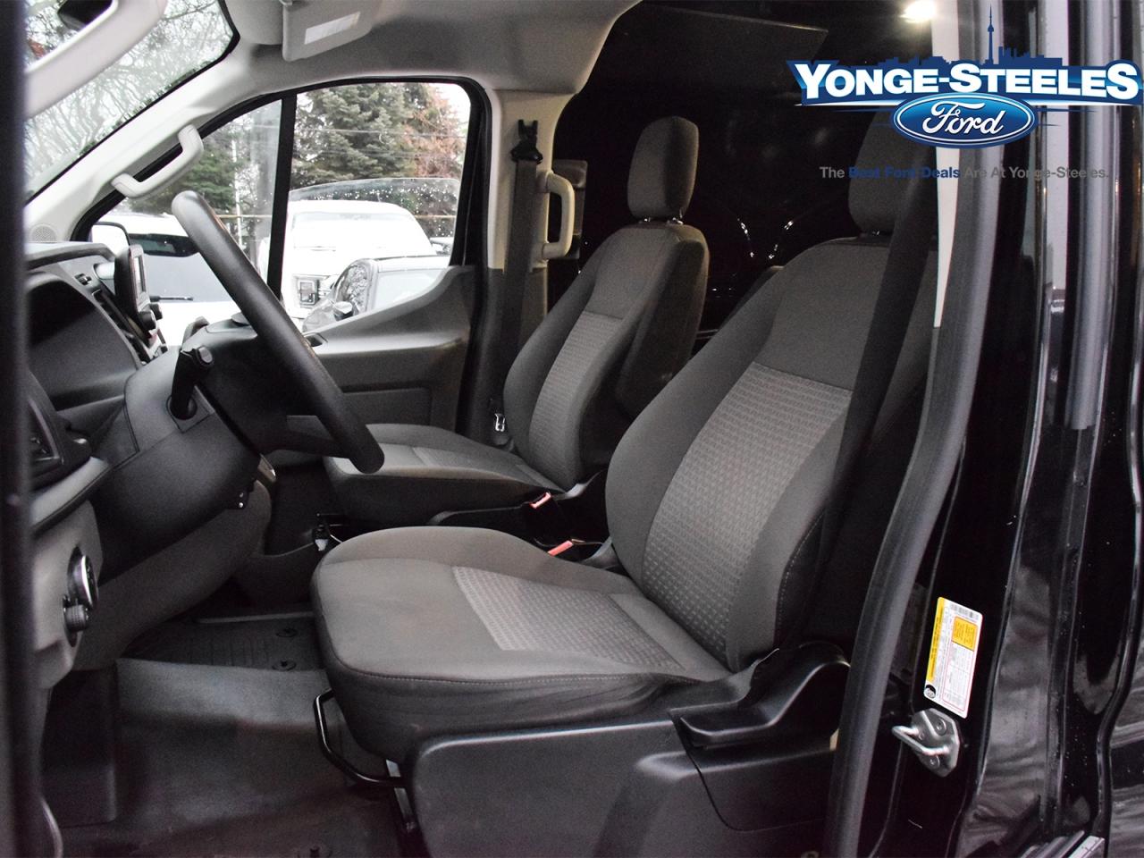 2024 Ford Transit Cargo Van XLT T-150 LR 130" ONE OWNER NO ACCIDENT EXCELLENT Photo