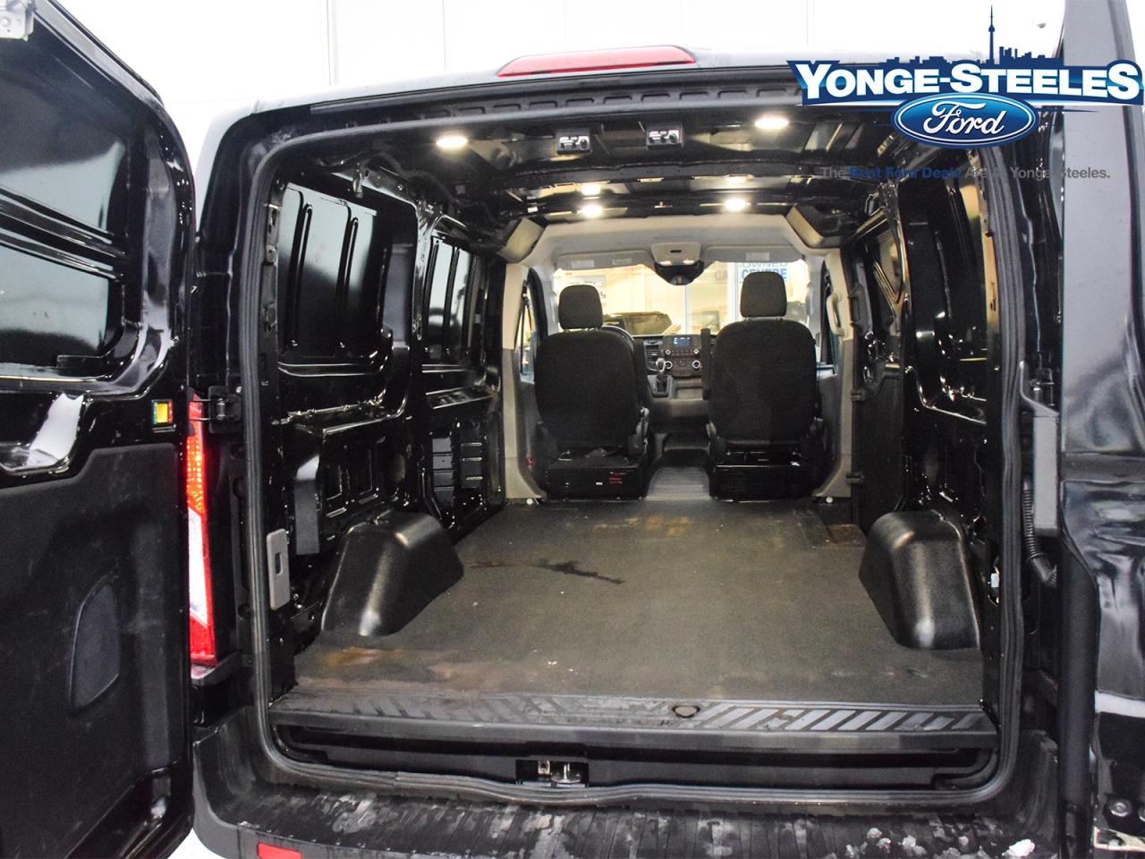 2024 Ford Transit Cargo Van XLT T-150 LR 130" ONE OWNER NO ACCIDENT EXCELLENT Photo