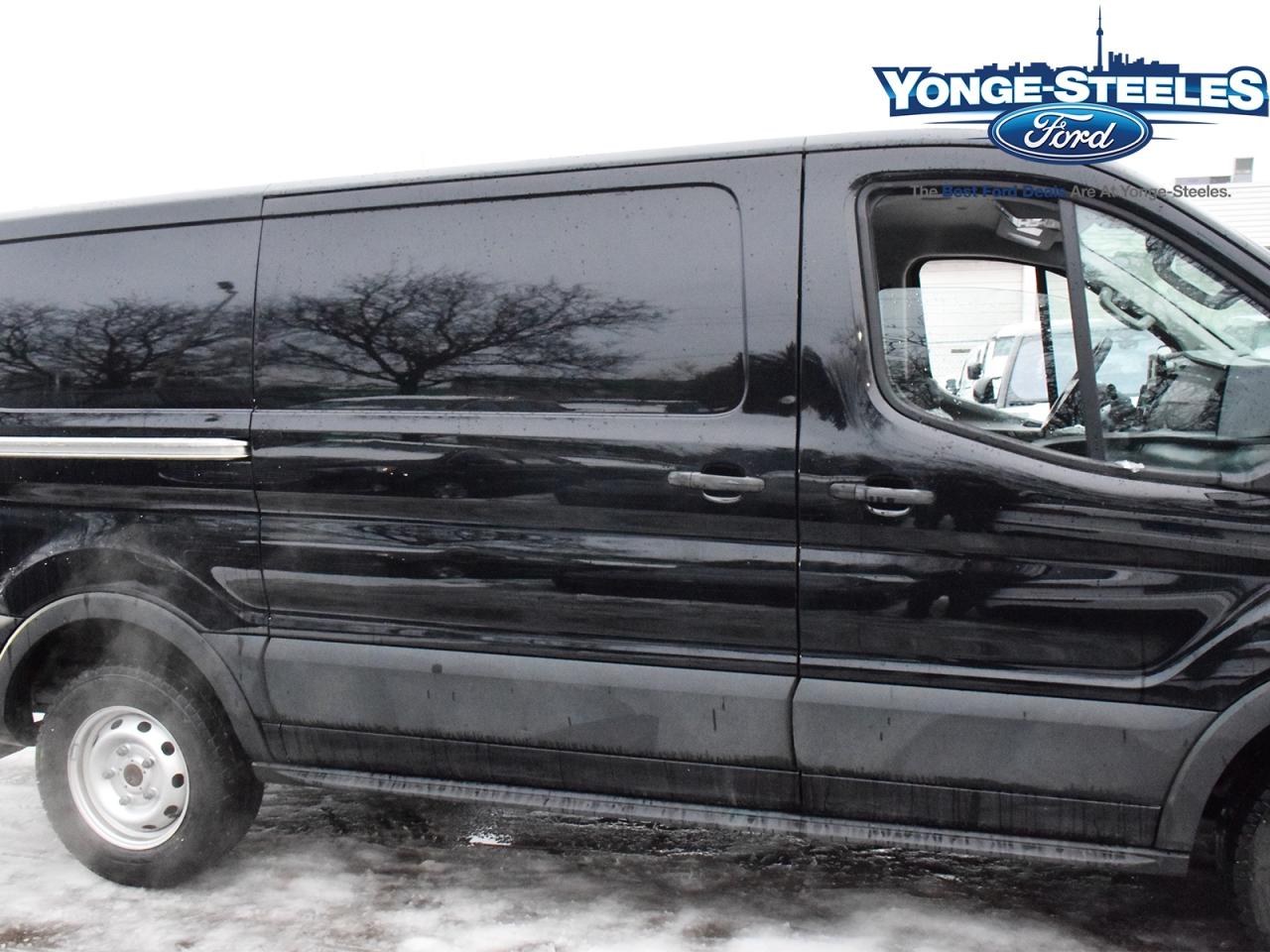 2024 Ford Transit Cargo Van XLT T-150 LR 130" ONE OWNER NO ACCIDENT EXCELLENT Photo