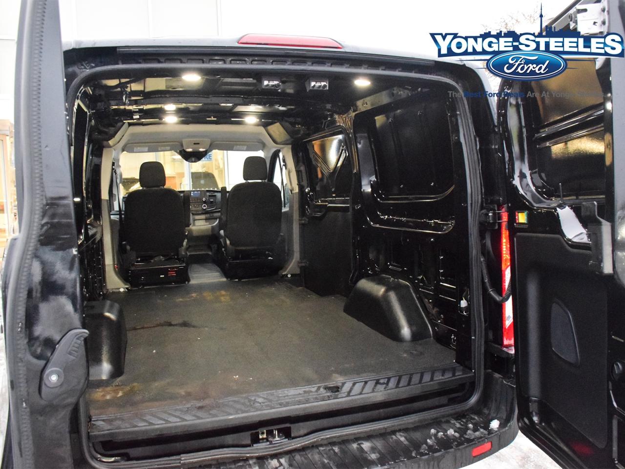 2024 Ford Transit Cargo Van XLT T-150 LR 130" ONE OWNER NO ACCIDENT EXCELLENT Photo