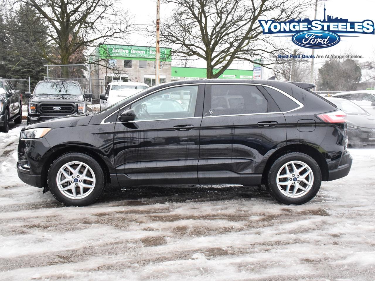 2022 Ford Edge SEL 201A CO-PILOT 360 COLD WEATHER PKG Photo4