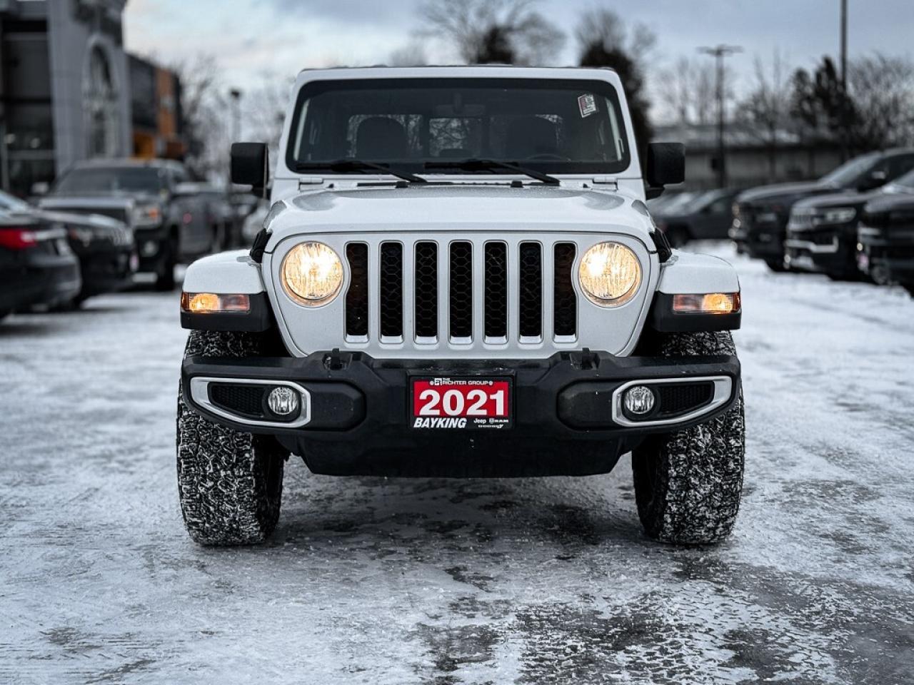 2021 Jeep Gladiator Overland   TOW PKG   HEATED SEATS   REMOTE START Photo