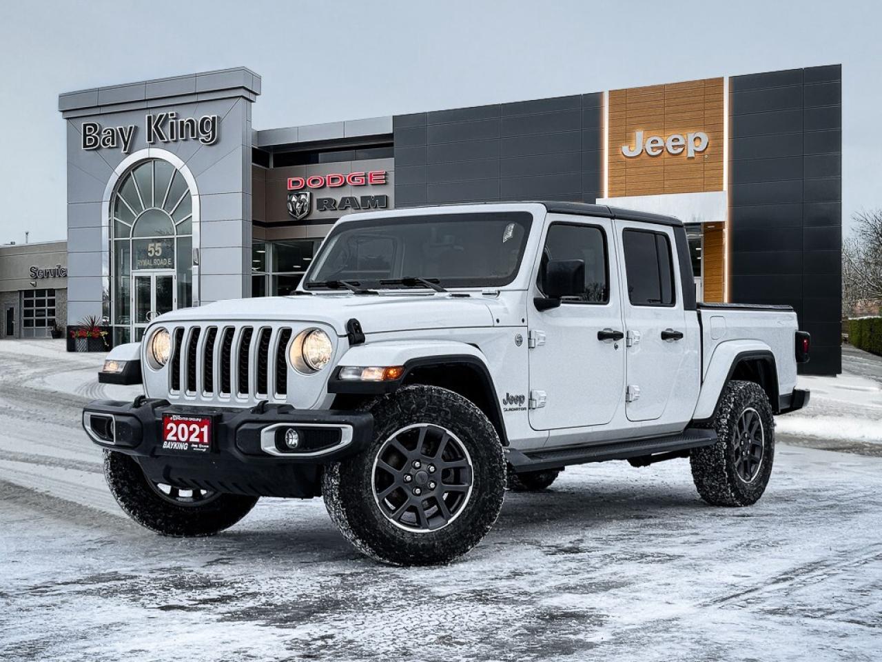 2021 Jeep Gladiator Overland   TOW PKG   HEATED SEATS   REMOTE START Photo