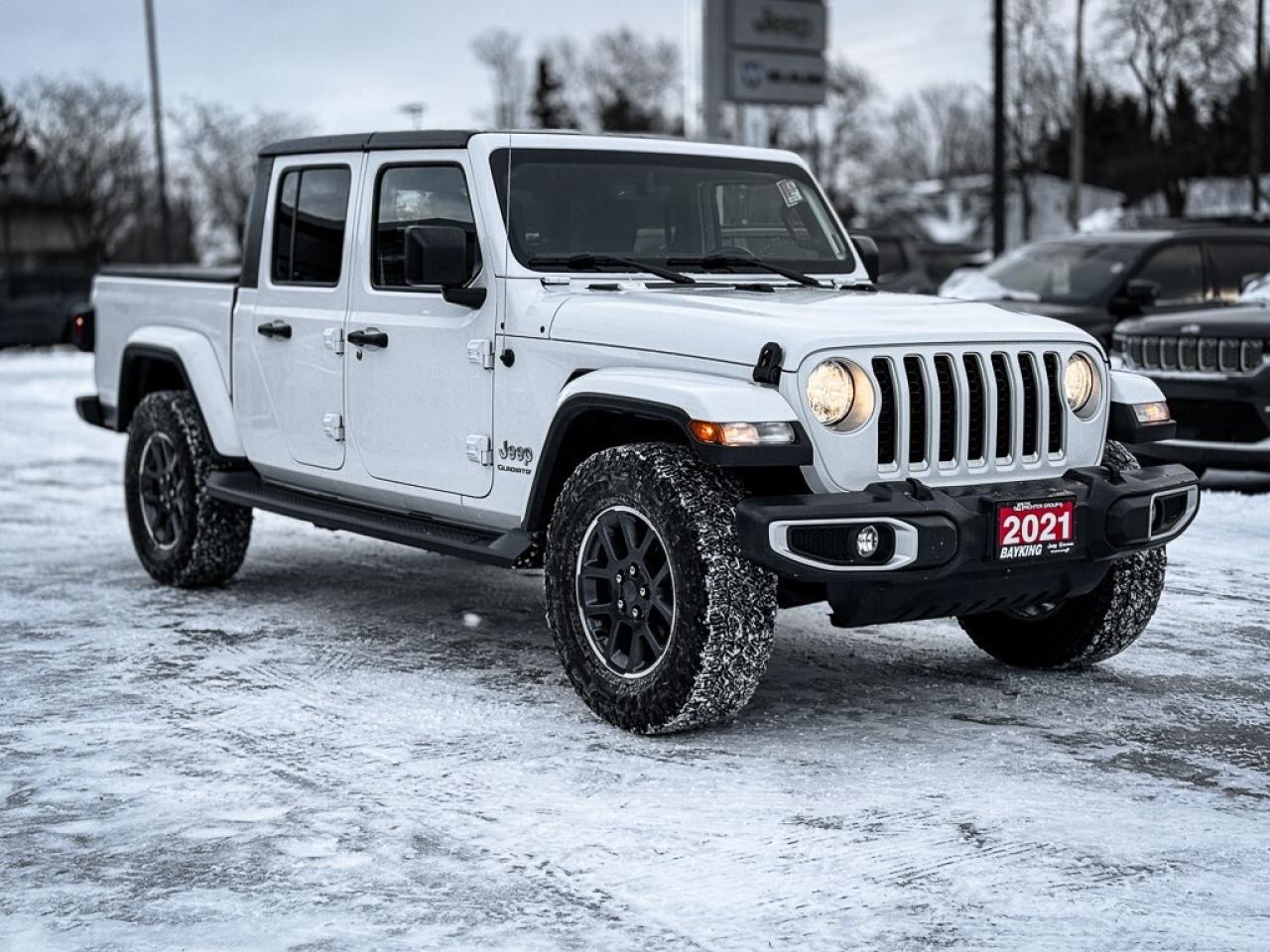 2021 Jeep Gladiator Overland   TOW PKG   HEATED SEATS   REMOTE START Photo