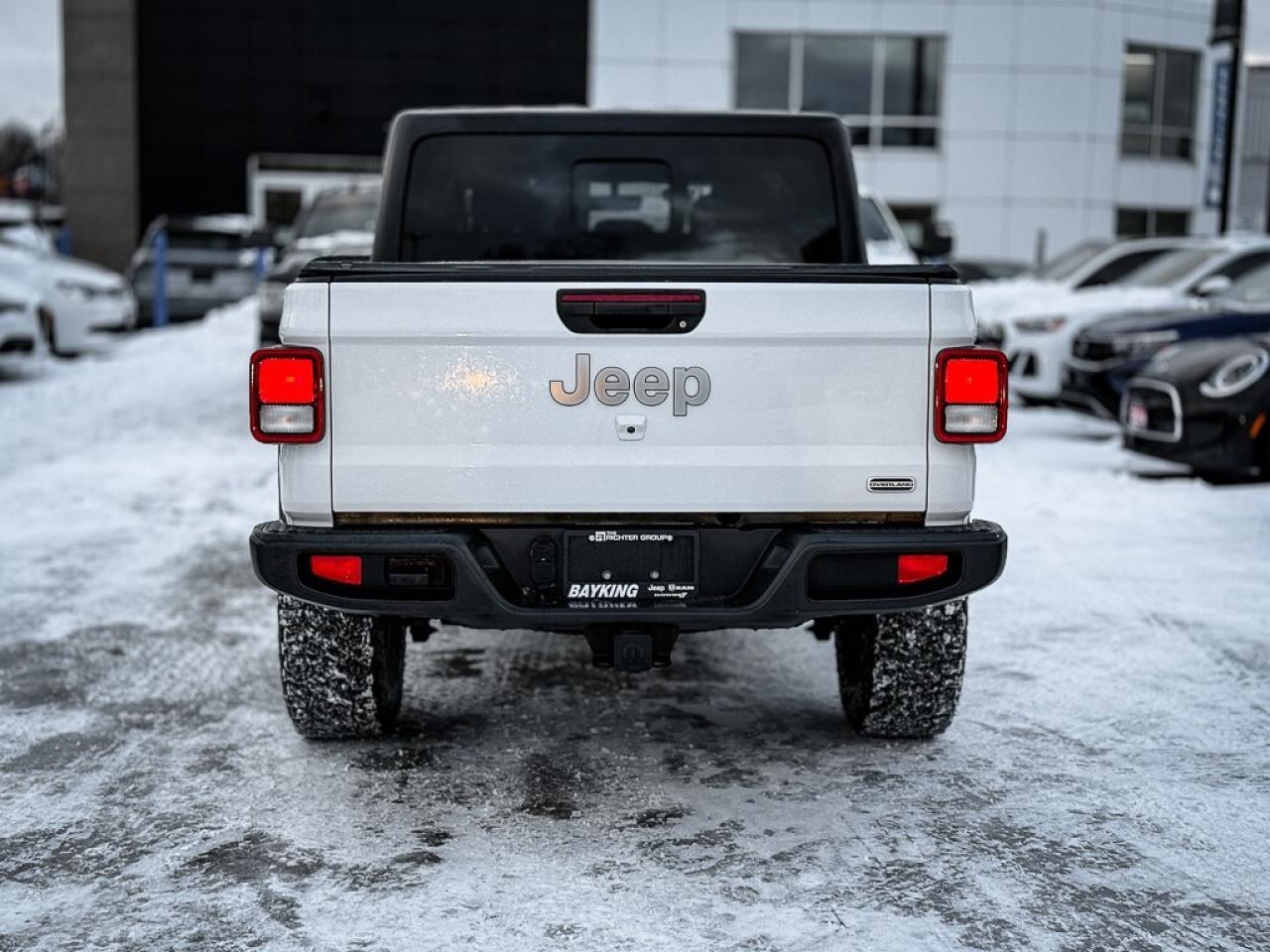 2021 Jeep Gladiator Overland   TOW PKG   HEATED SEATS   REMOTE START Photo