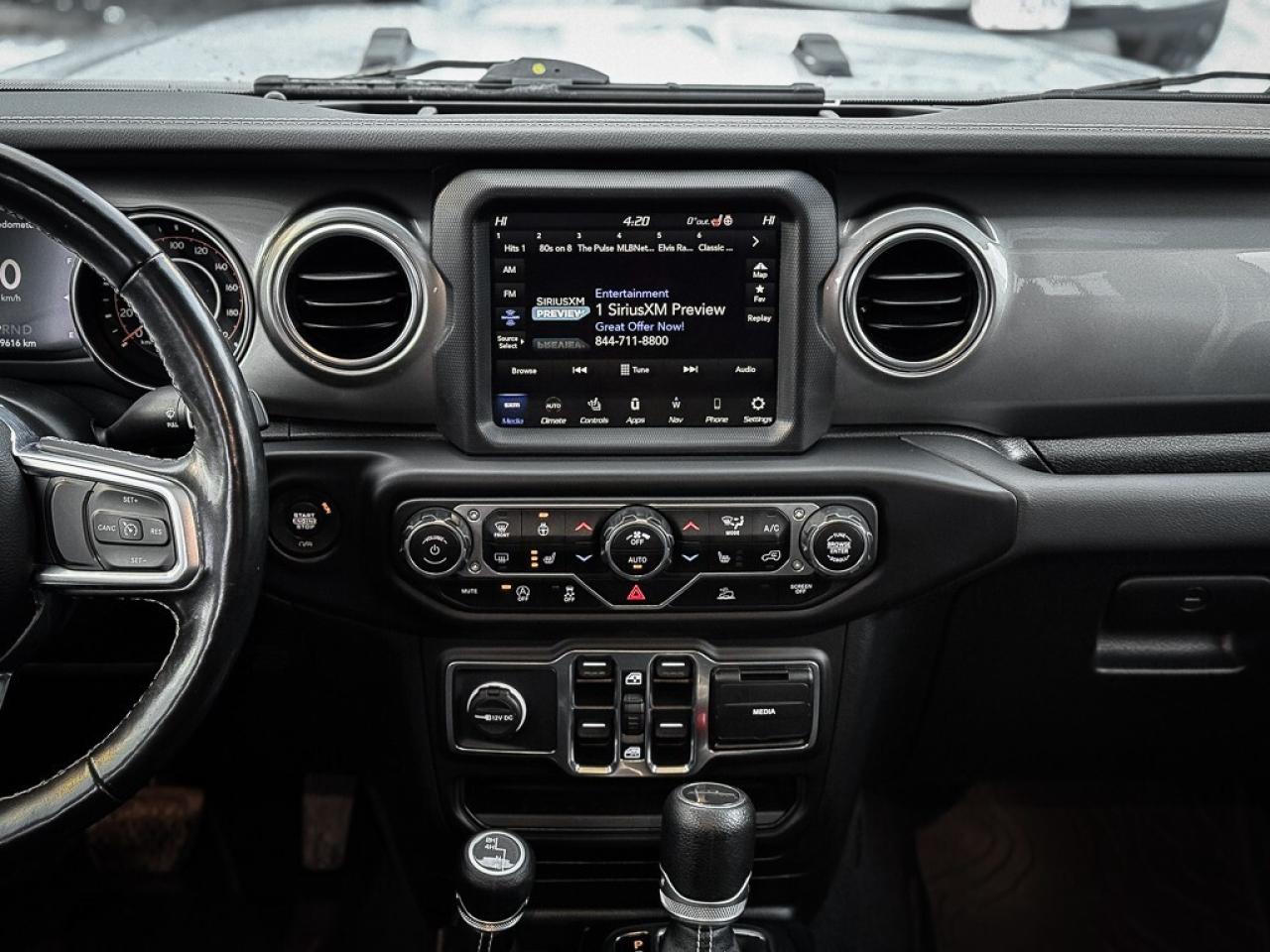 2021 Jeep Gladiator Overland   TOW PKG   HEATED SEATS   REMOTE START Photo