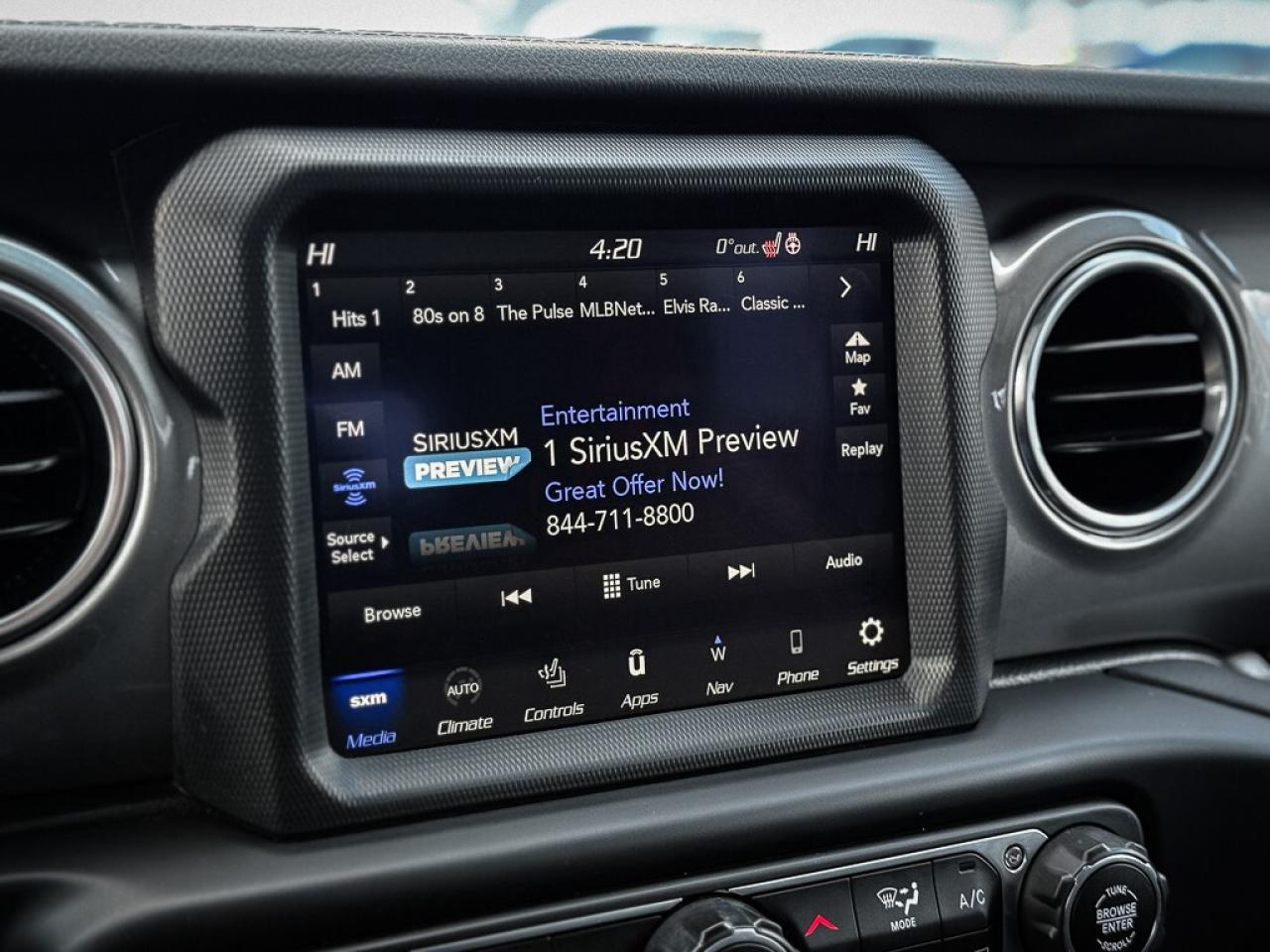 2021 Jeep Gladiator Overland   TOW PKG   HEATED SEATS   REMOTE START Photo